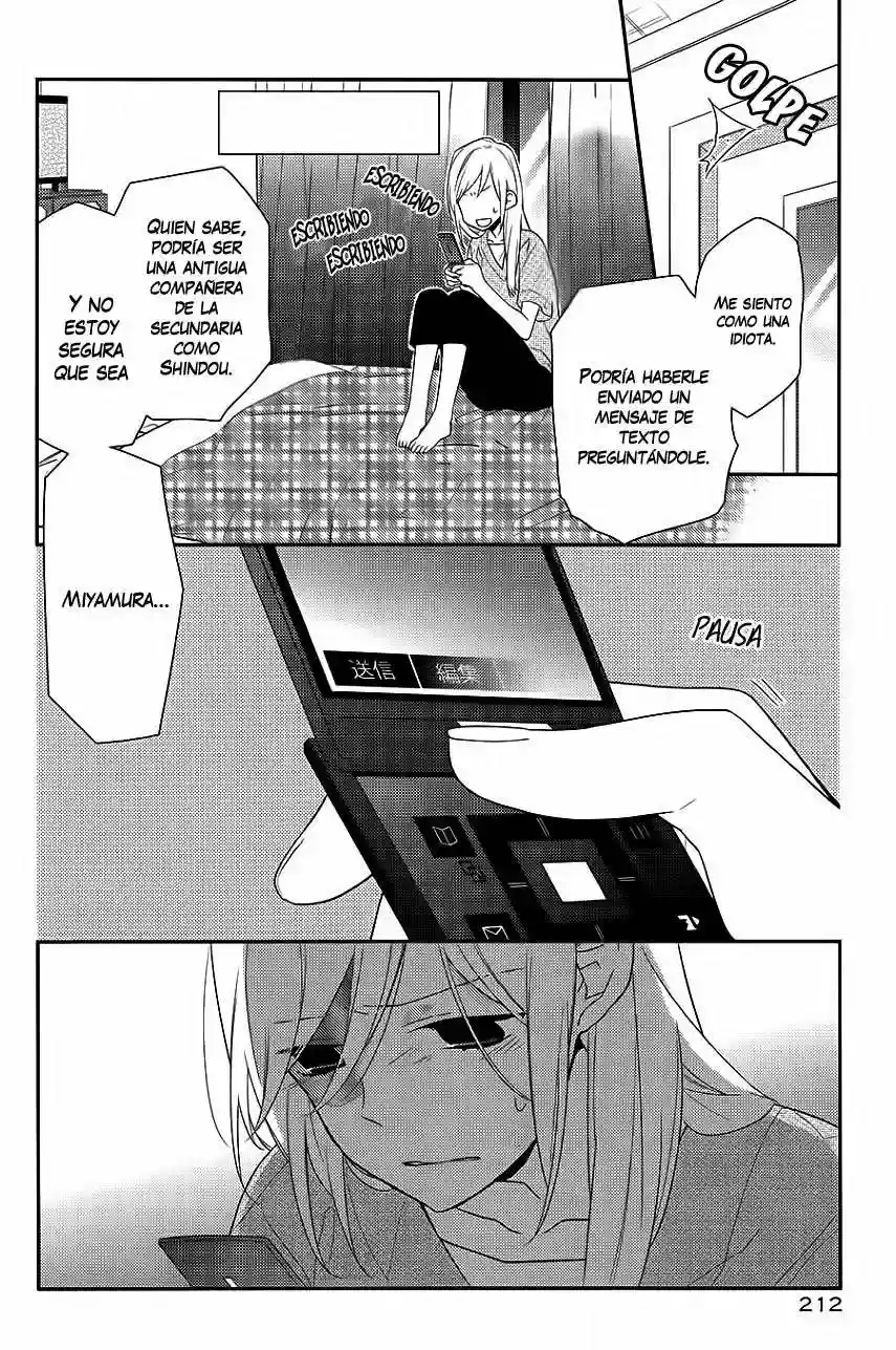 Horimiya Capítulo 21 - Page 30