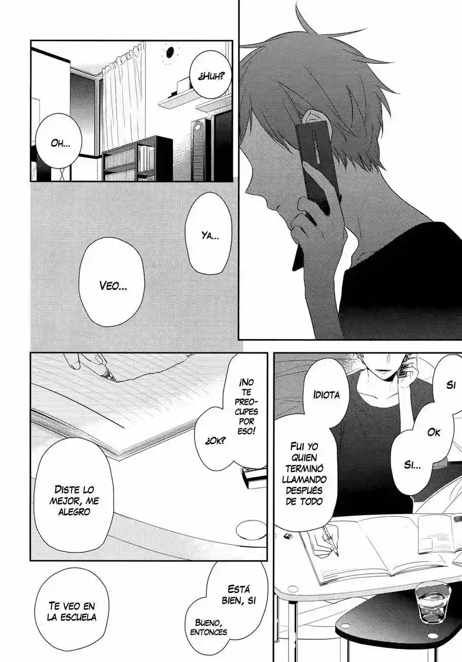 Horimiya Capítulo 24 - Page 4
