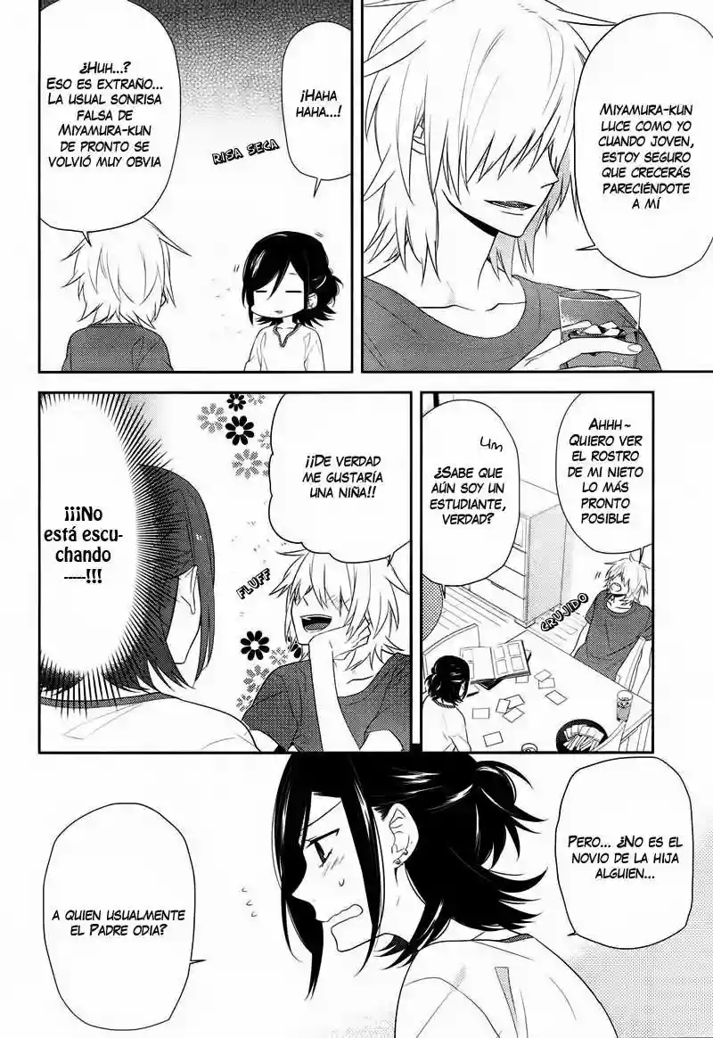 Horimiya Capítulo 25 - Page 10