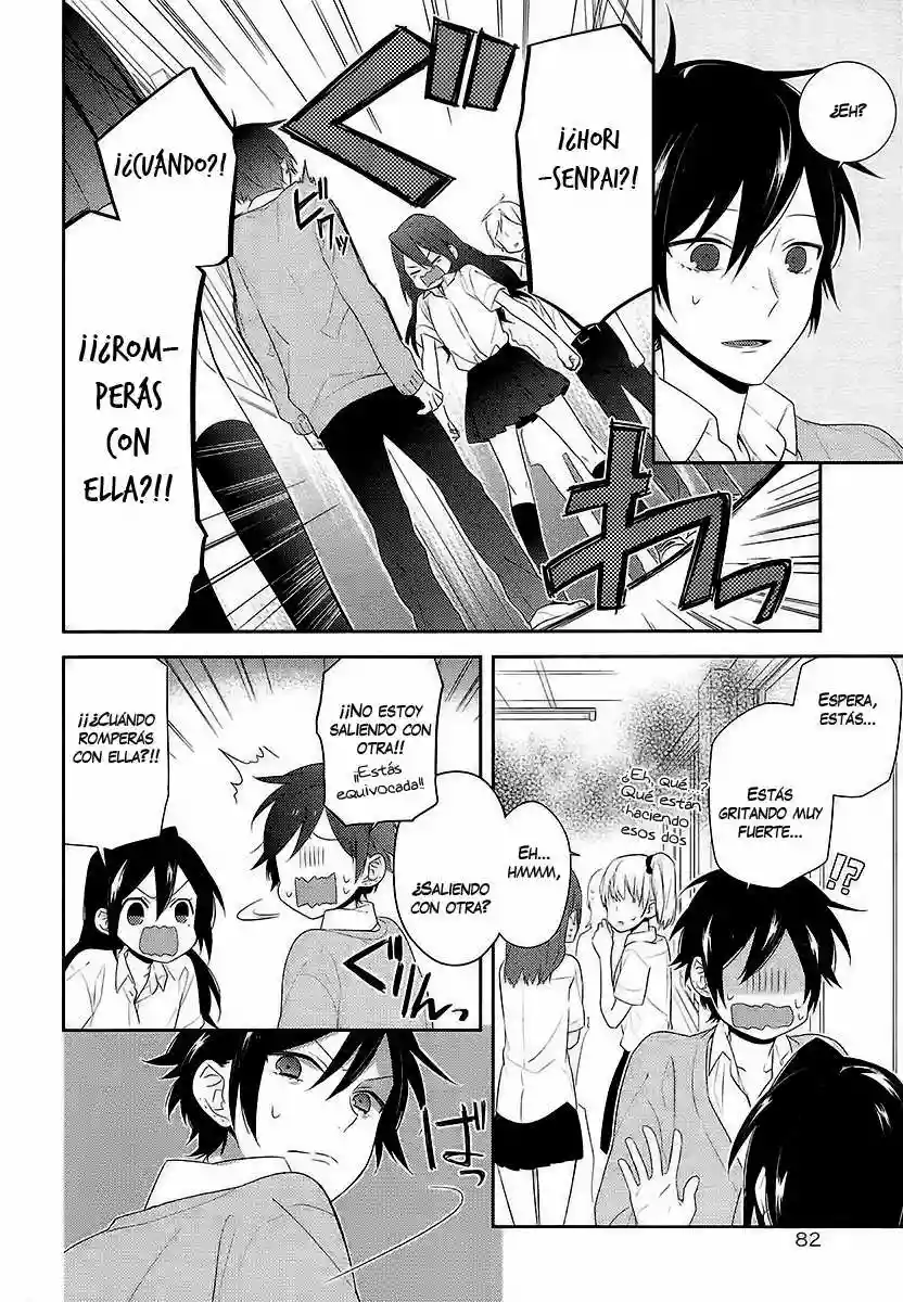 Horimiya Capítulo 29 - Page 9