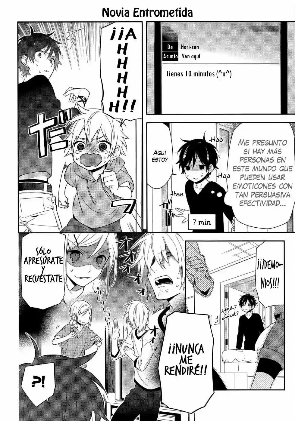 Horimiya Capítulo 32 - Page 11