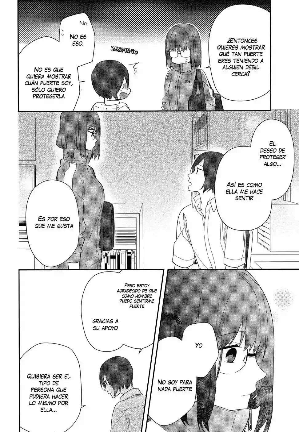 Horimiya Capítulo 35 - Page 15