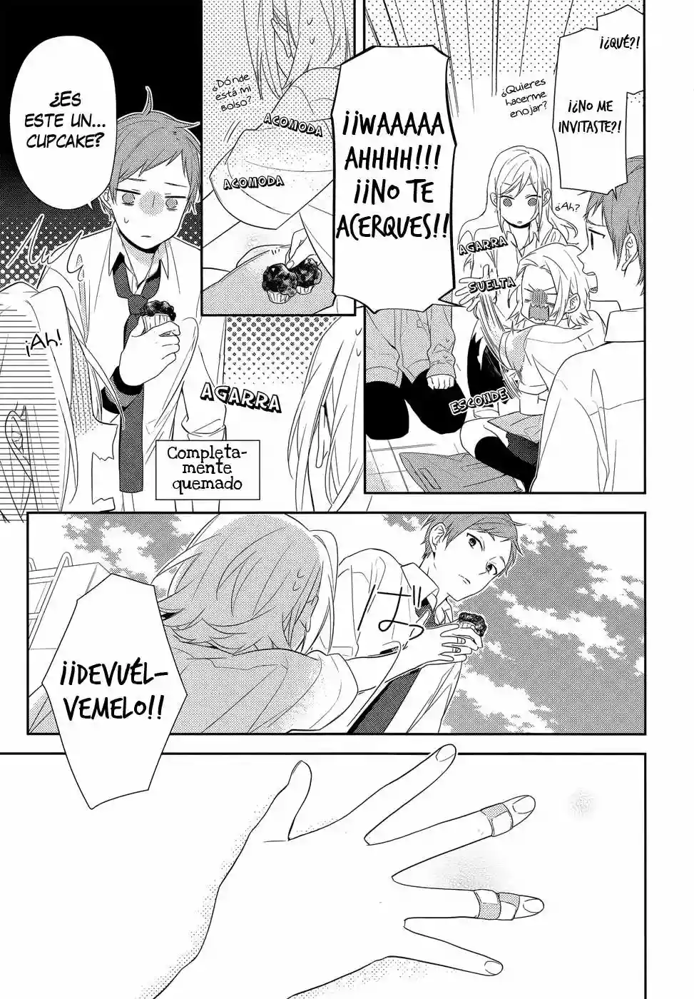 Horimiya Capítulo 36 - Page 20
