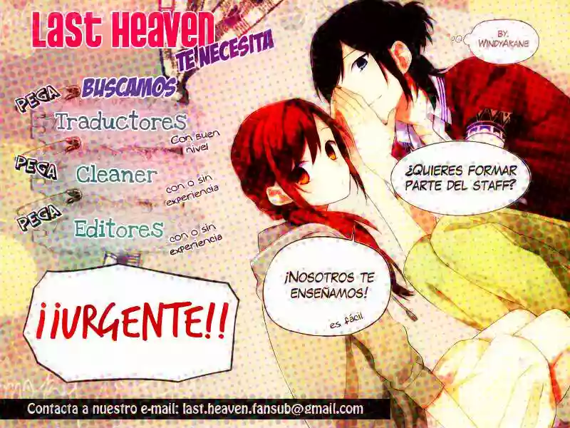 Horimiya Capítulo 38 - Page 24