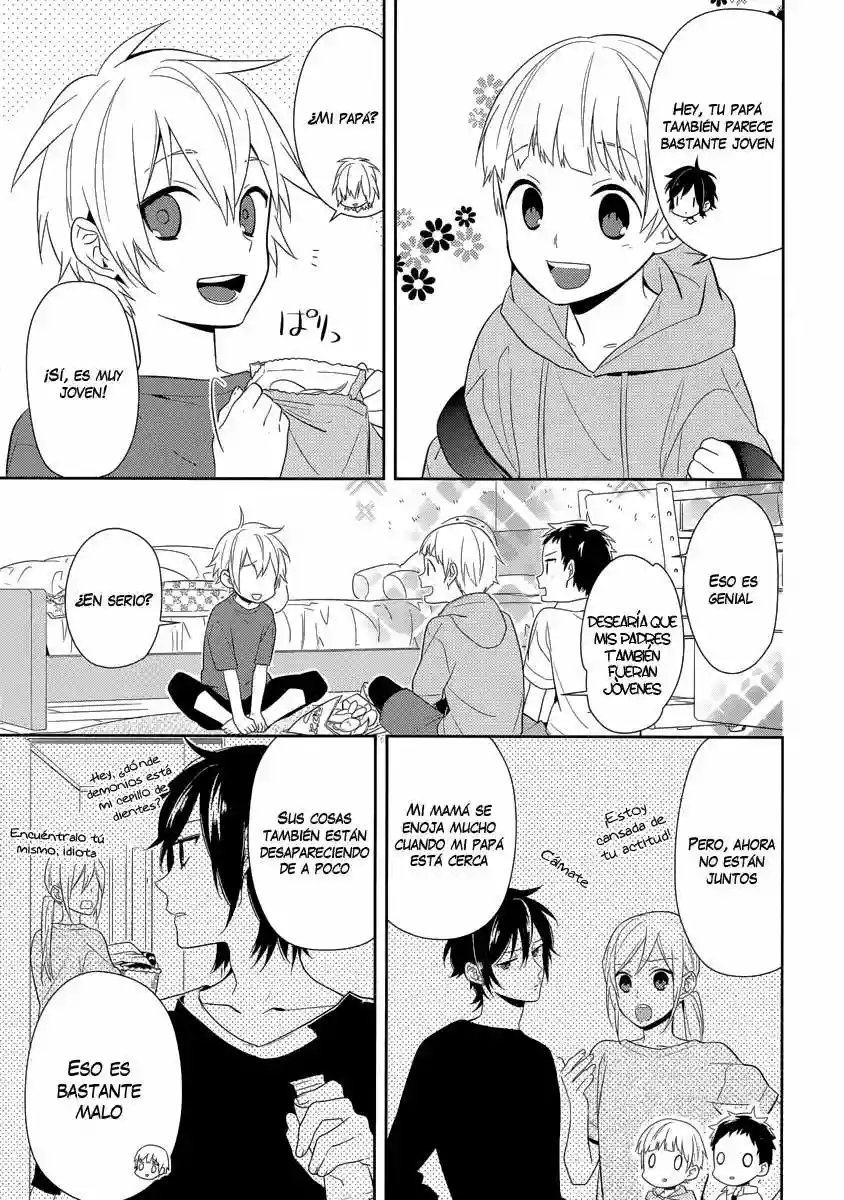 Horimiya Capítulo 41 - Page 16