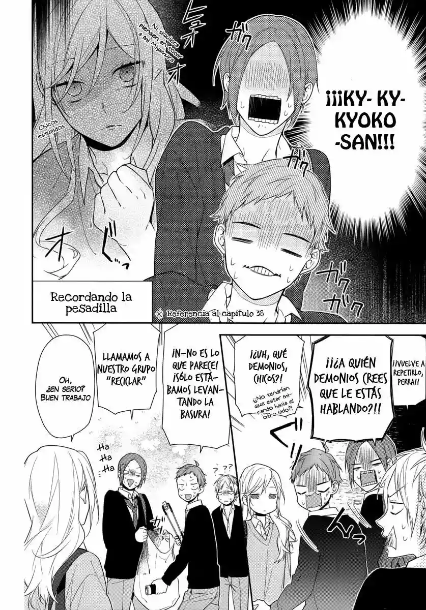 Horimiya Capítulo 46 - Page 9