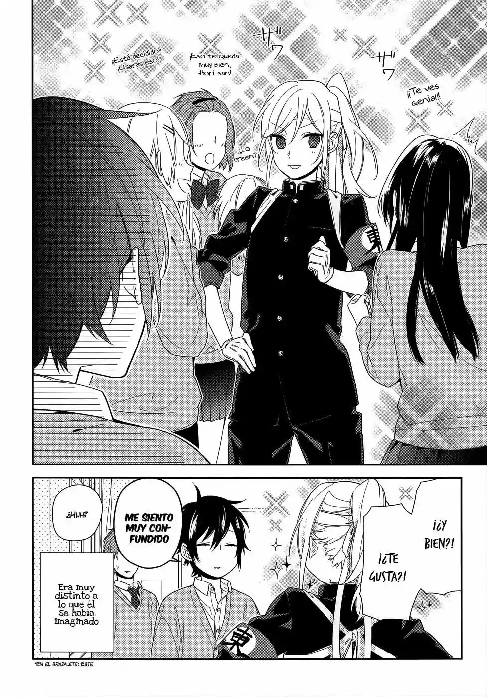 Horimiya Capítulo 49 - Page 5