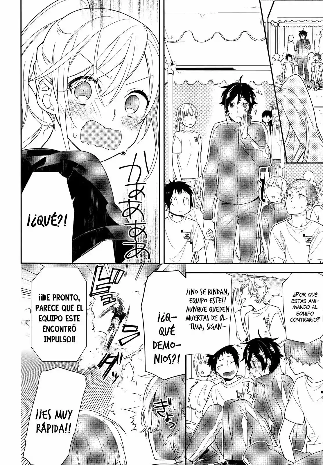 Horimiya Capítulo 51 - Page 14