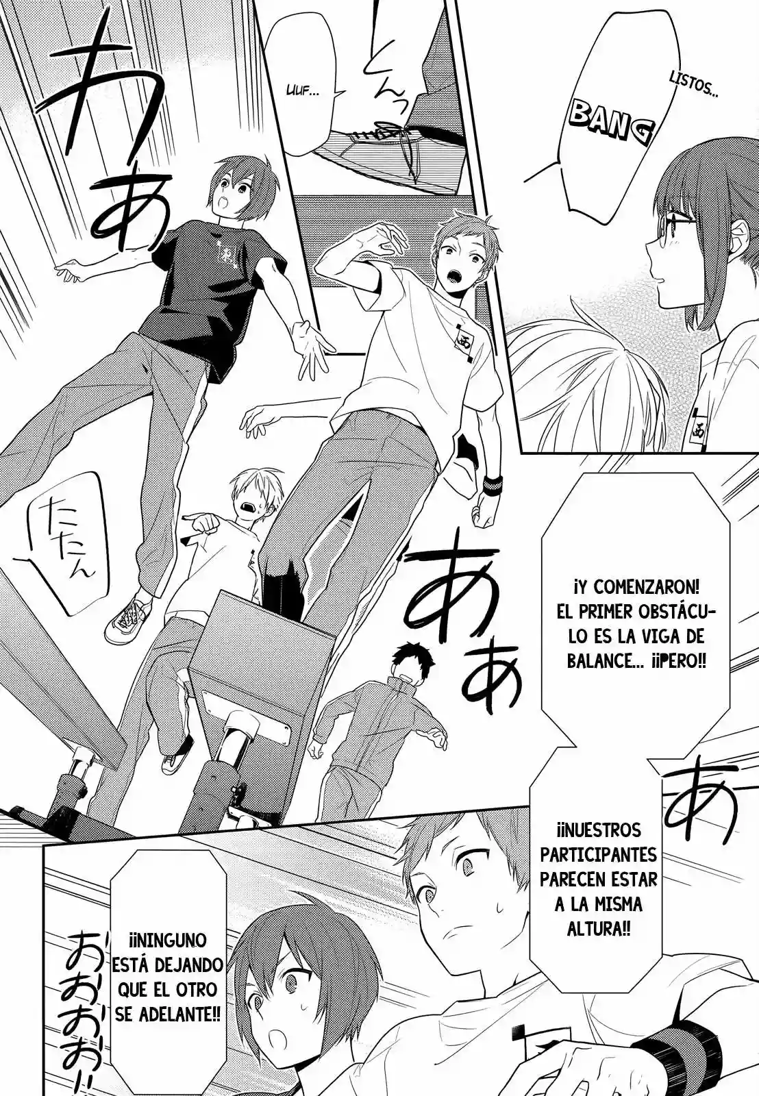 Horimiya Capítulo 51 - Page 24