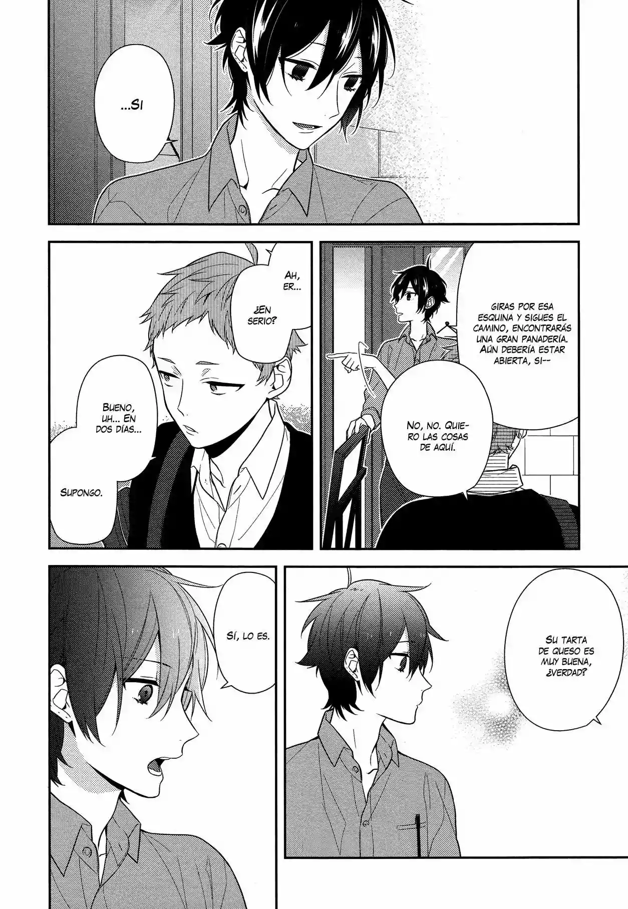 Horimiya Capítulo 55 - Page 19