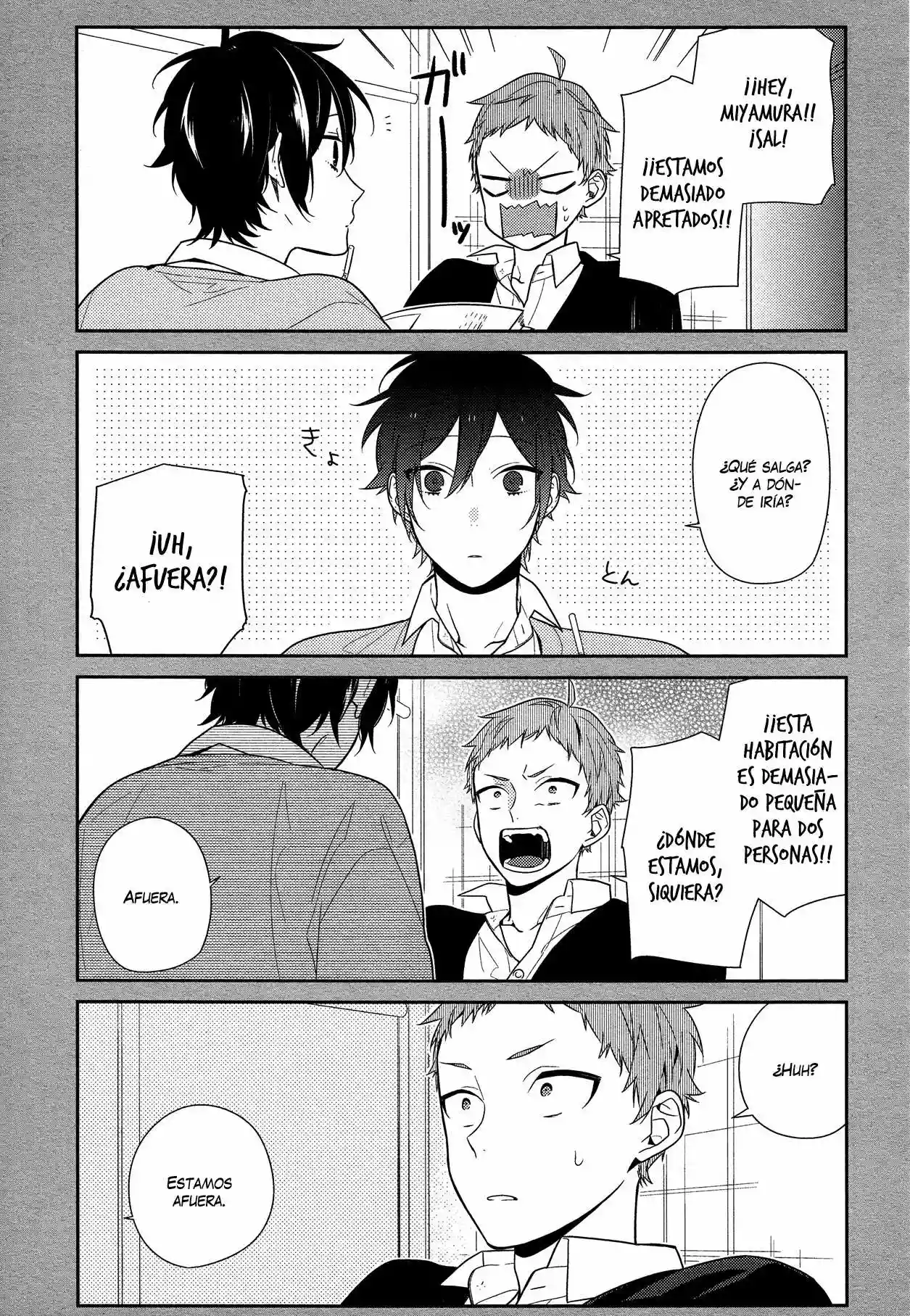 Horimiya Capítulo 55 - Page 6