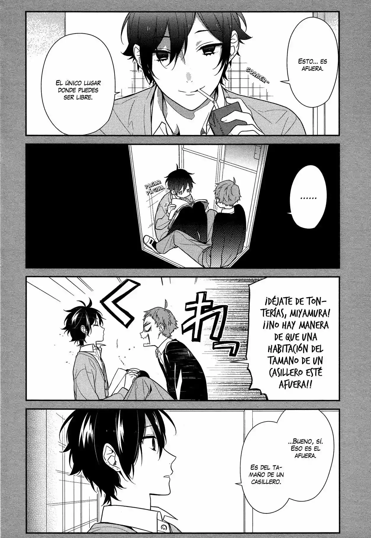 Horimiya Capítulo 55 - Page 7