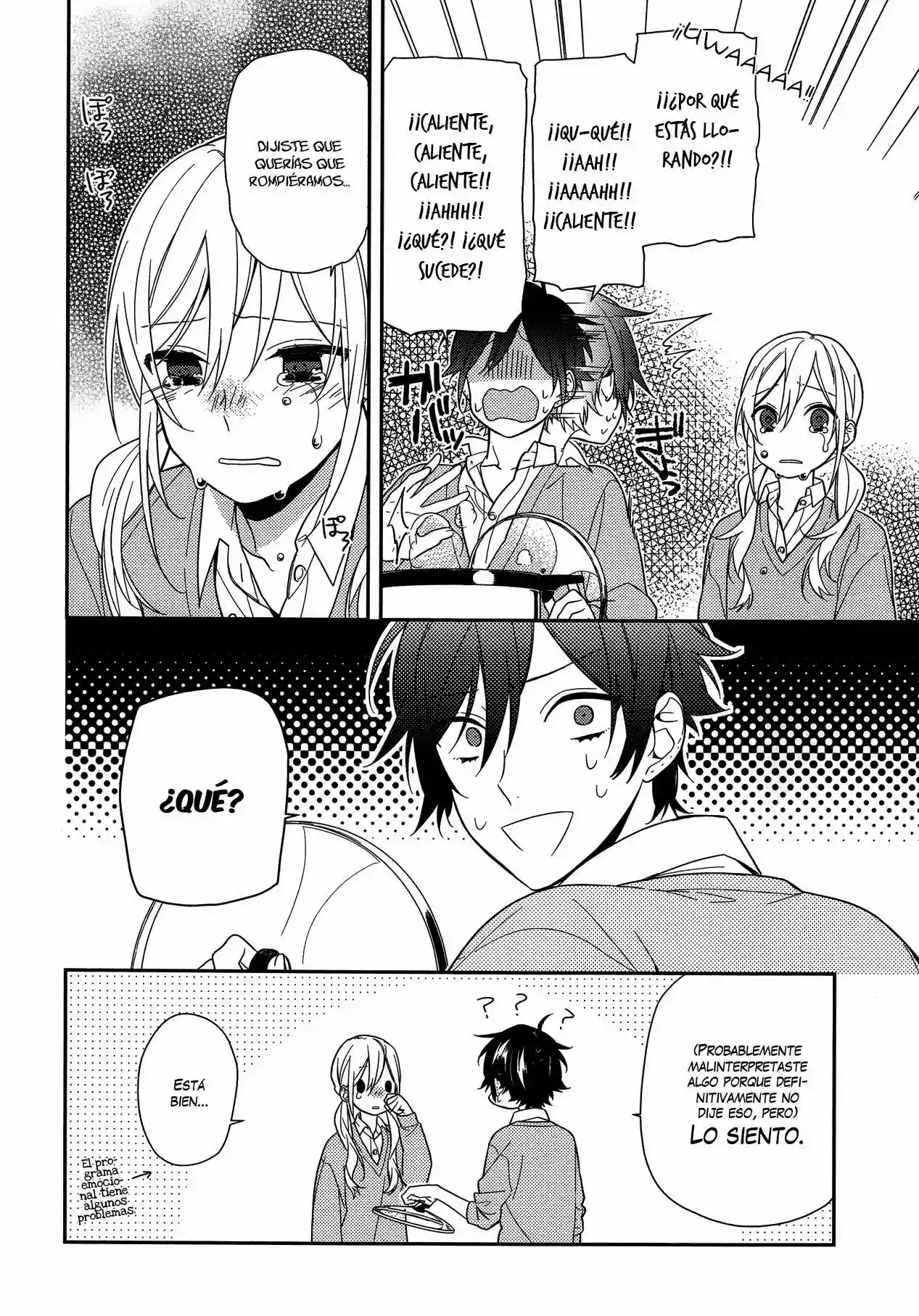 Horimiya Capítulo 56 - Page 21