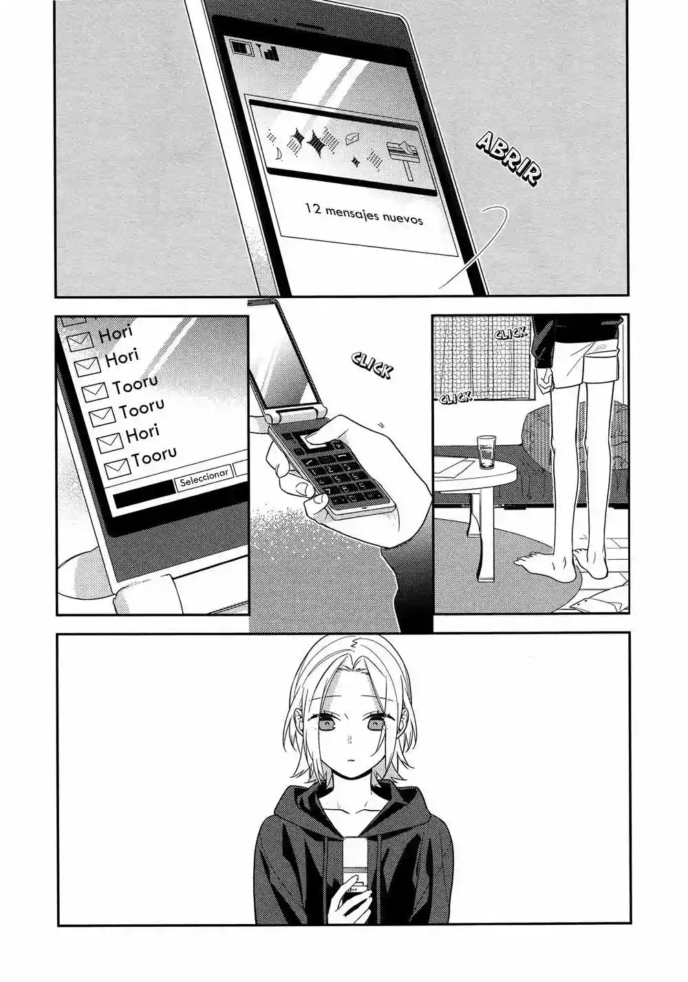 Horimiya Capítulo 58 - Page 23