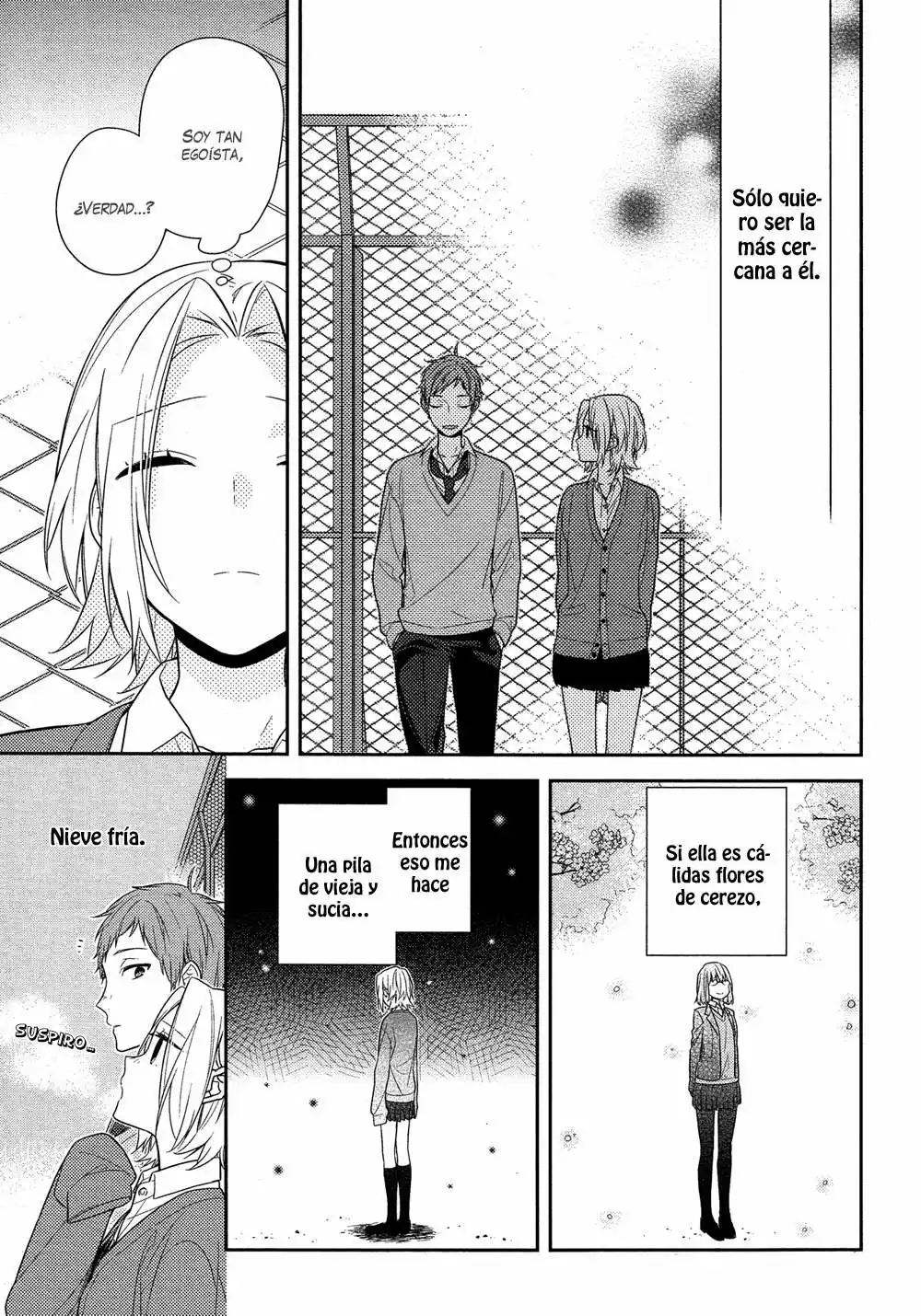Horimiya Capítulo 59 - Page 15
