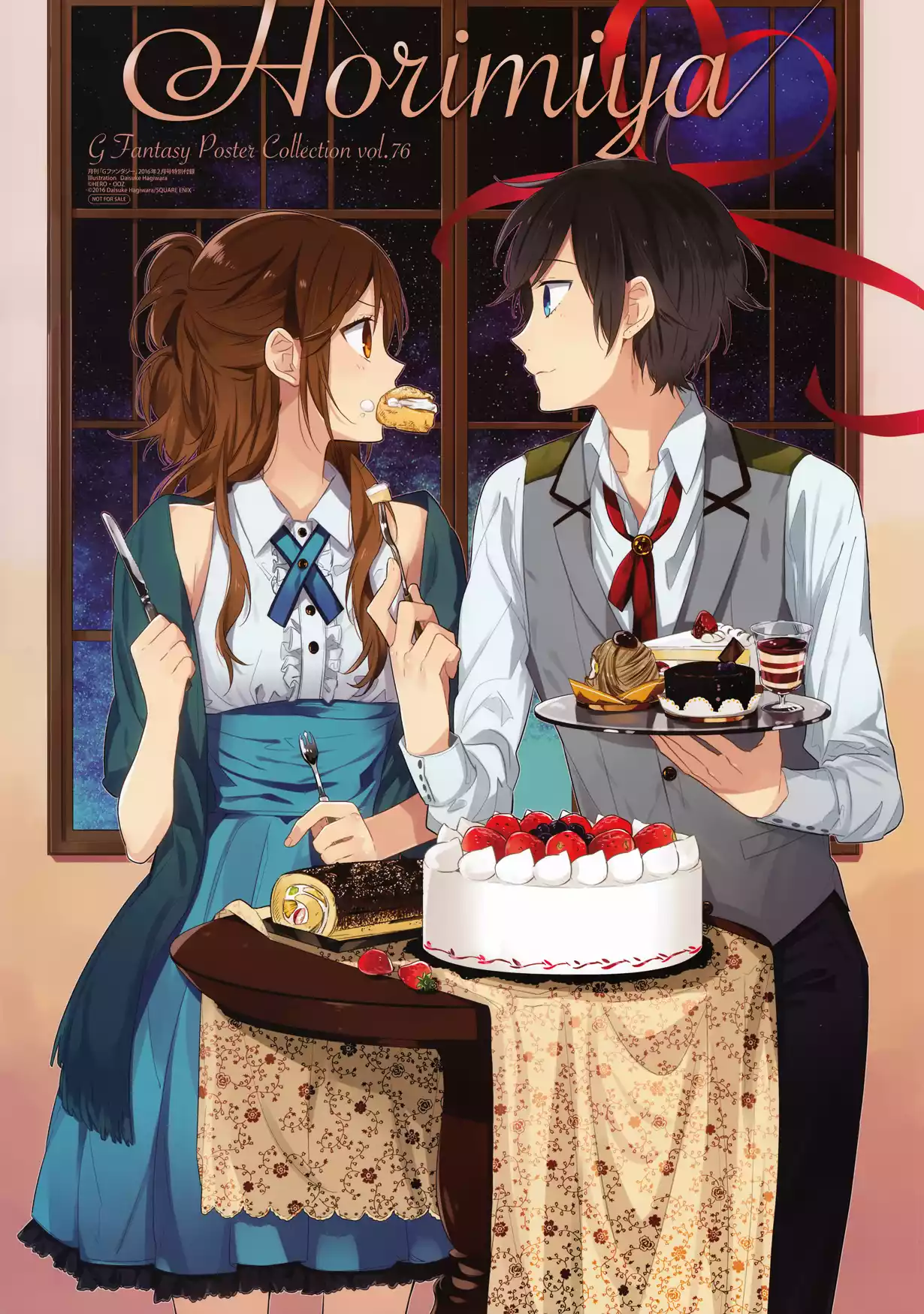 Horimiya Capítulo 59 - Page 25