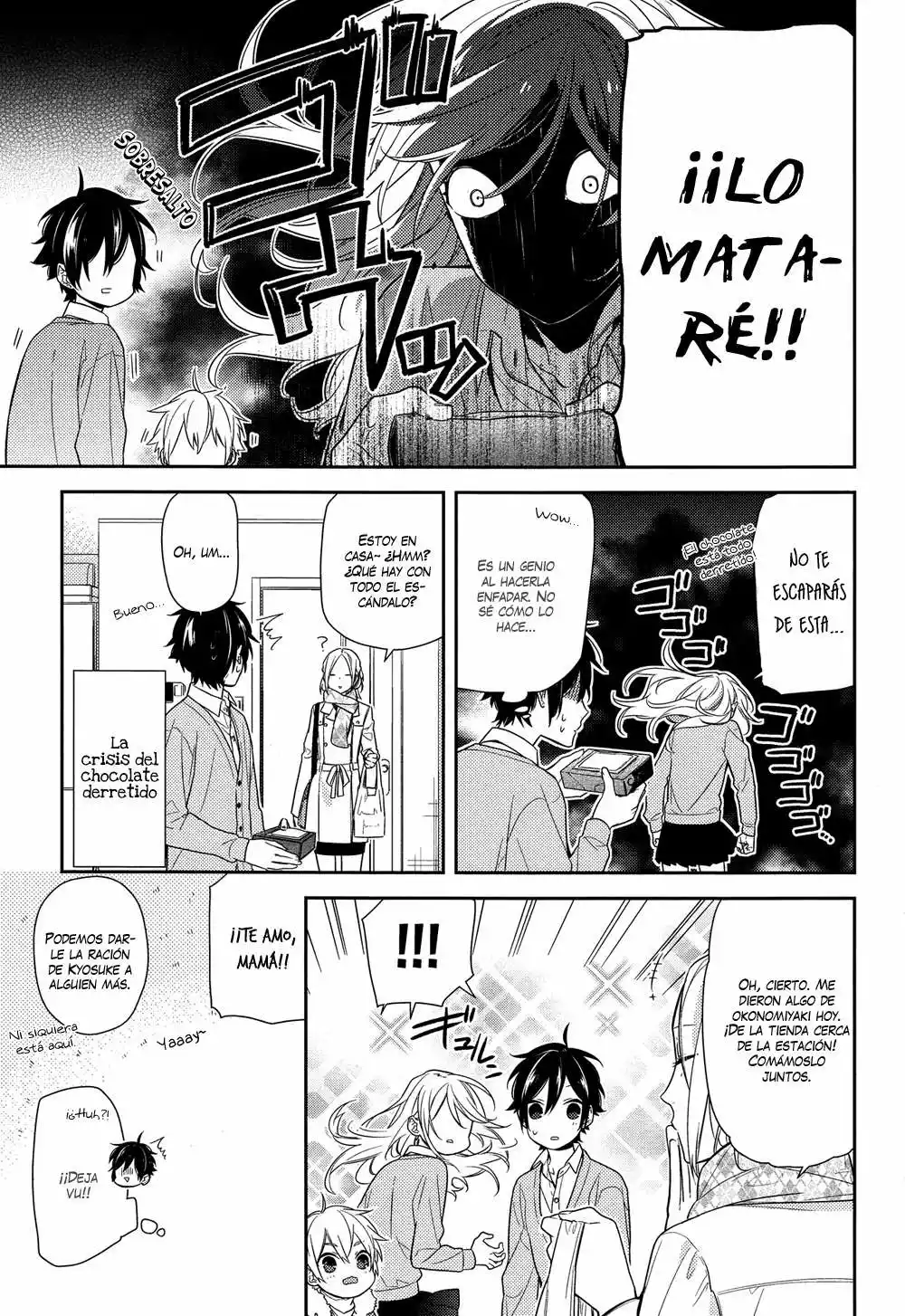 Horimiya Capítulo 60 - Page 13