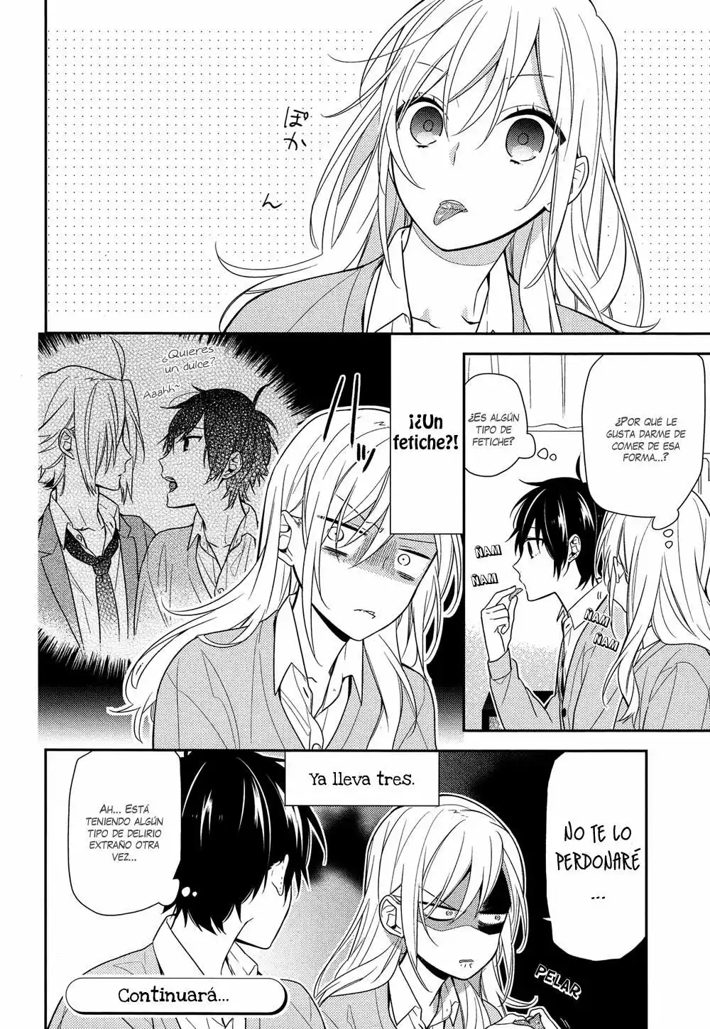 Horimiya Capítulo 60 - Page 25