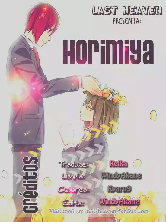 Horimiya Capítulo 61 - Page 1