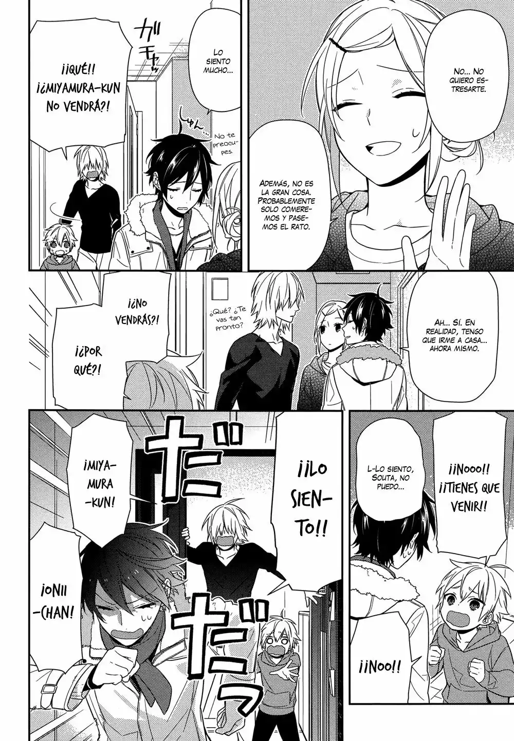 Horimiya Capítulo 63 - Page 11