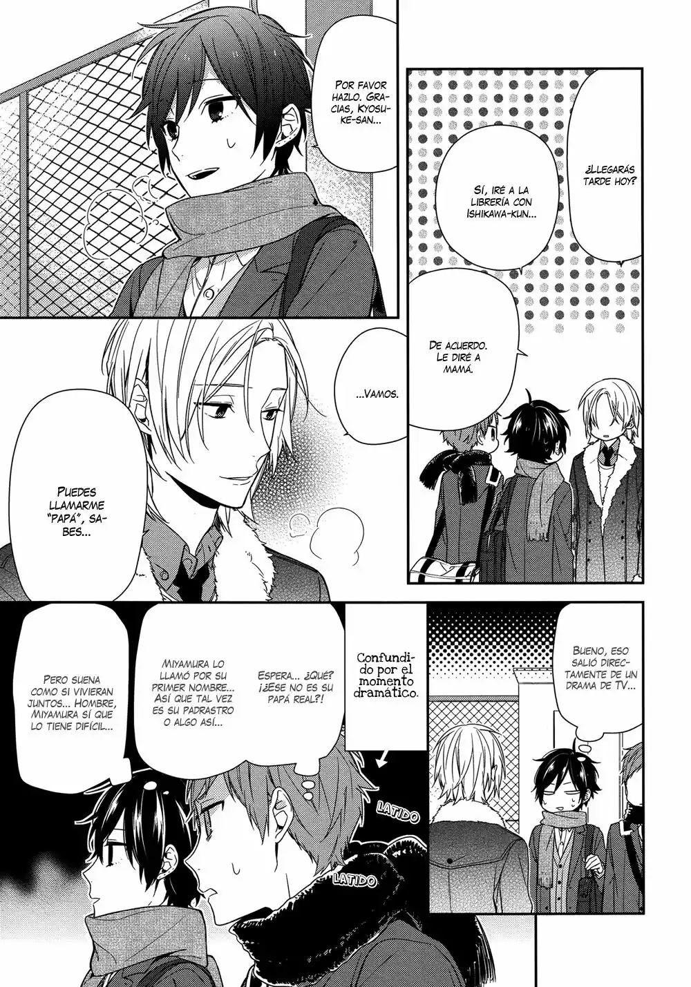 Horimiya Capítulo 66 - Page 10