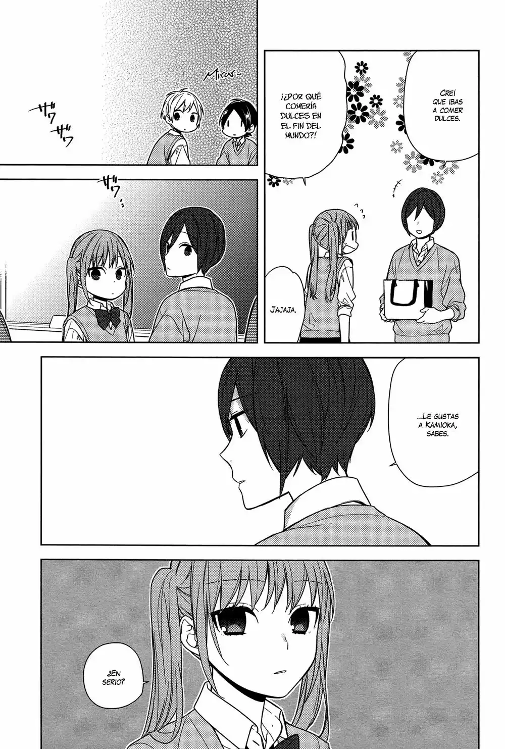 Horimiya Capítulo 70 - Page 18