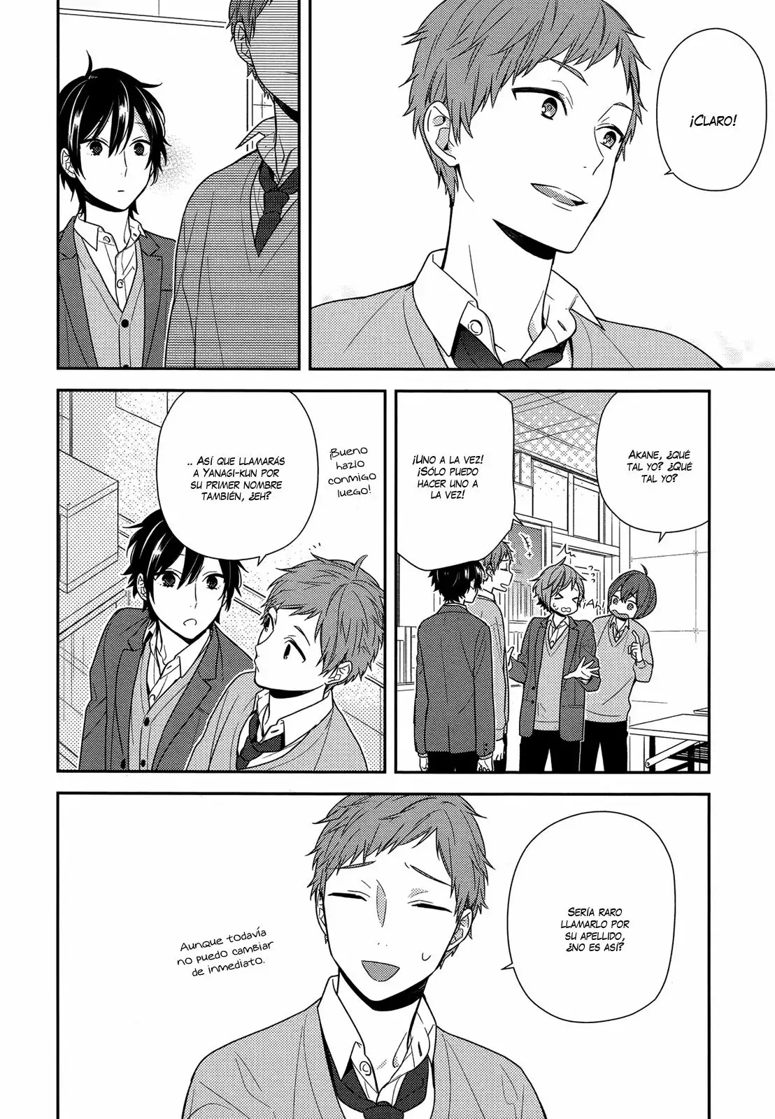 Horimiya Capítulo 75 - Page 11