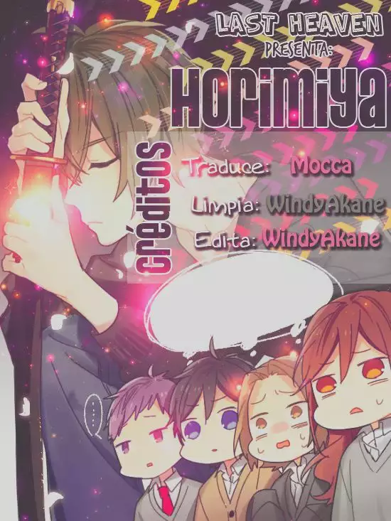 Horimiya Capítulo 76 - Page 1