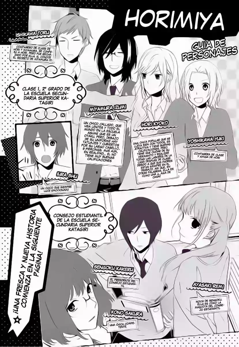 Horimiya Capítulo 8 - Page 2