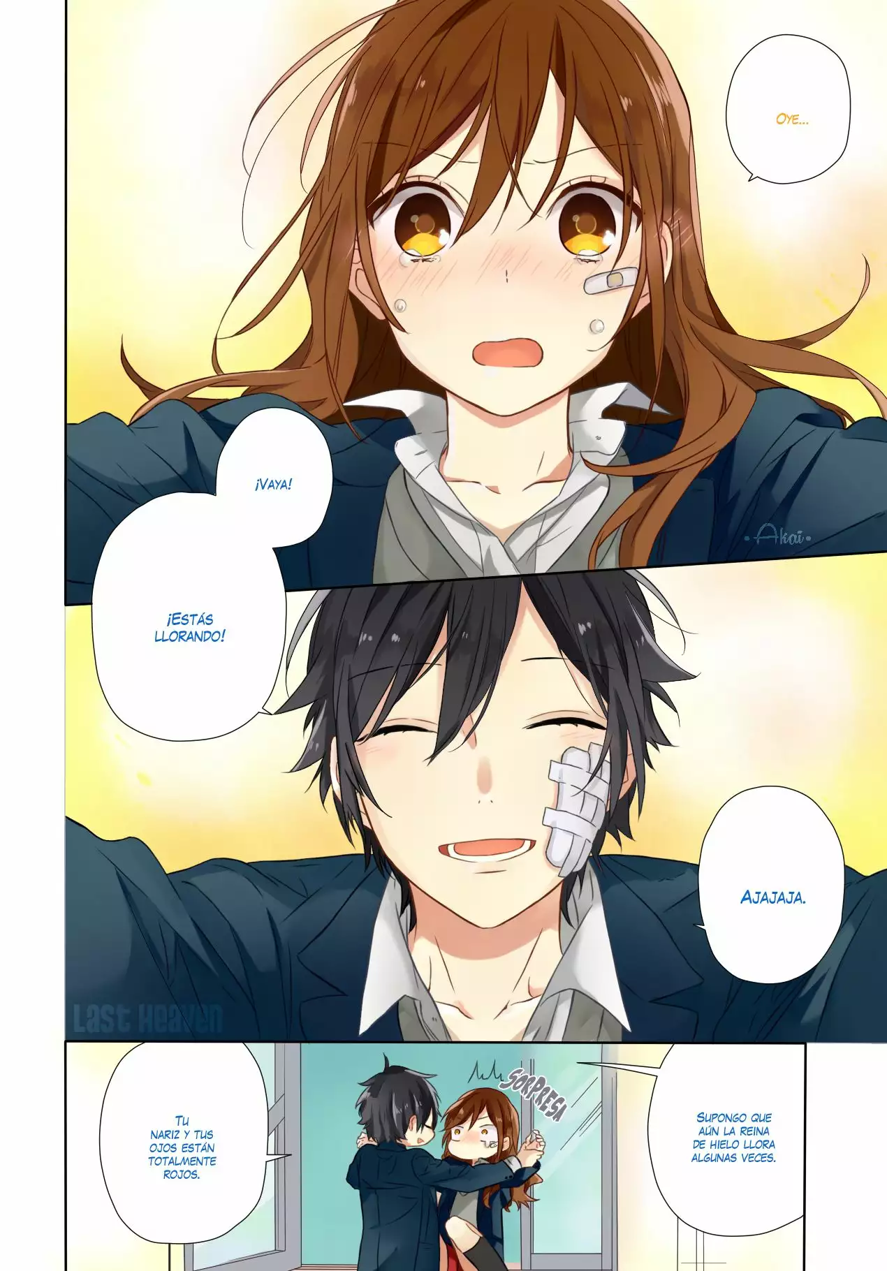Horimiya Capítulo 80 - Page 17