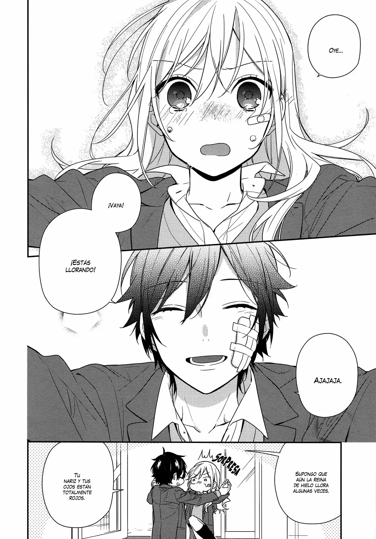 Horimiya Capítulo 80 - Page 18