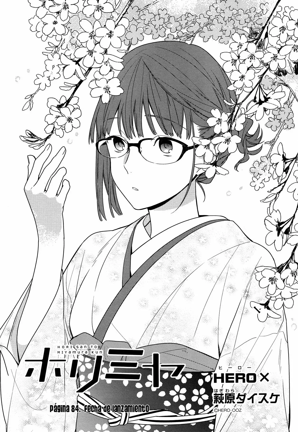 Horimiya Capítulo 84 - Page 4
