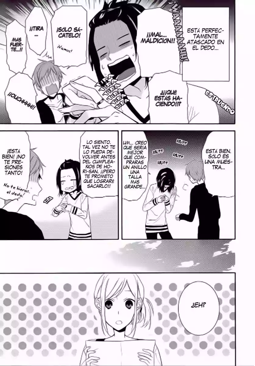 Horimiya Capítulo 9 - Page 19