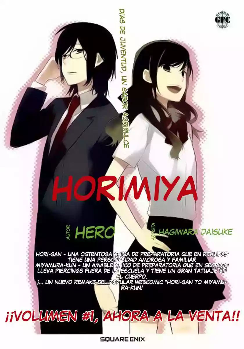 Horimiya Capítulo 9 - Page 4
