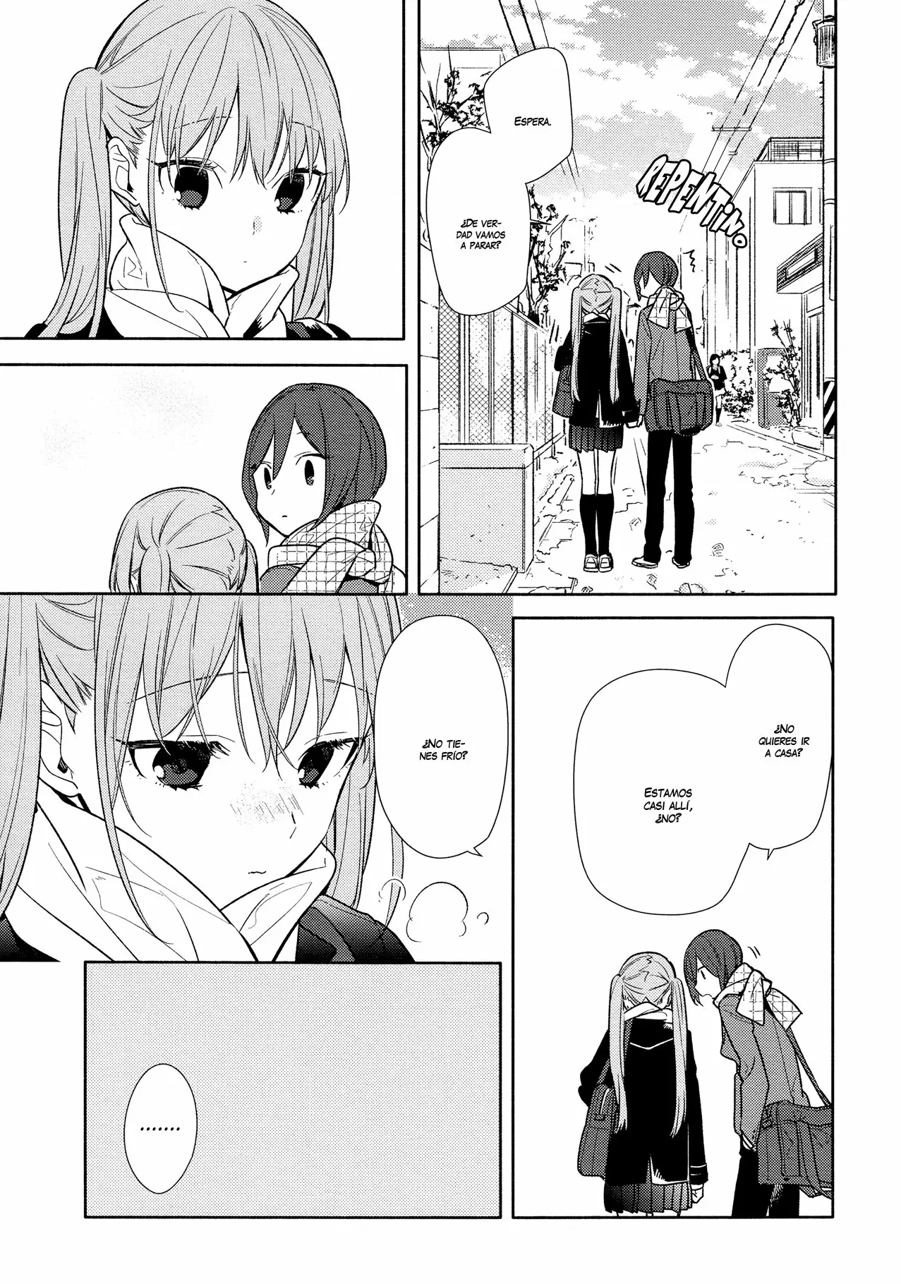 Horimiya Capítulo 96 - Page 10