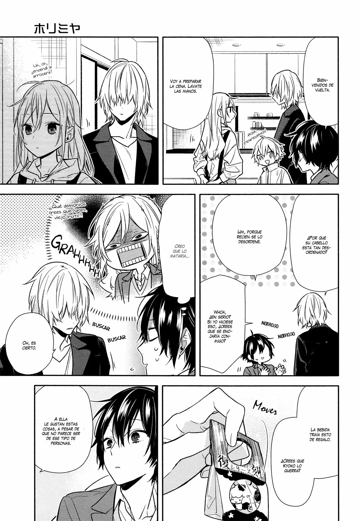 Horimiya Capítulo 99 - Page 30