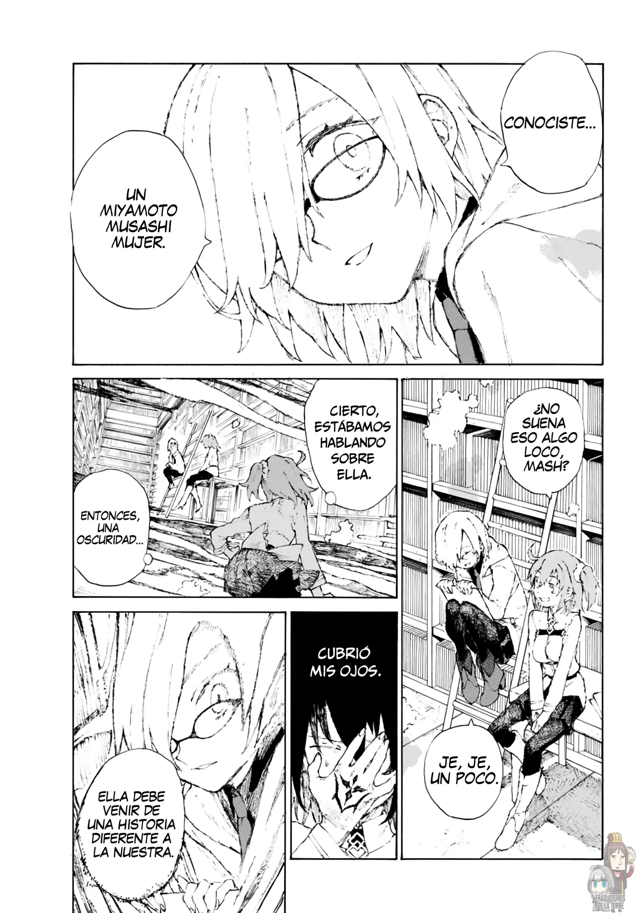 Fate/Grand Order -Epic of Remnant- Pseudo-Singularity III: The Stage of Carnage, Shimousa – Seven Duels of Swordmasters Capítulo 1 - Page 10