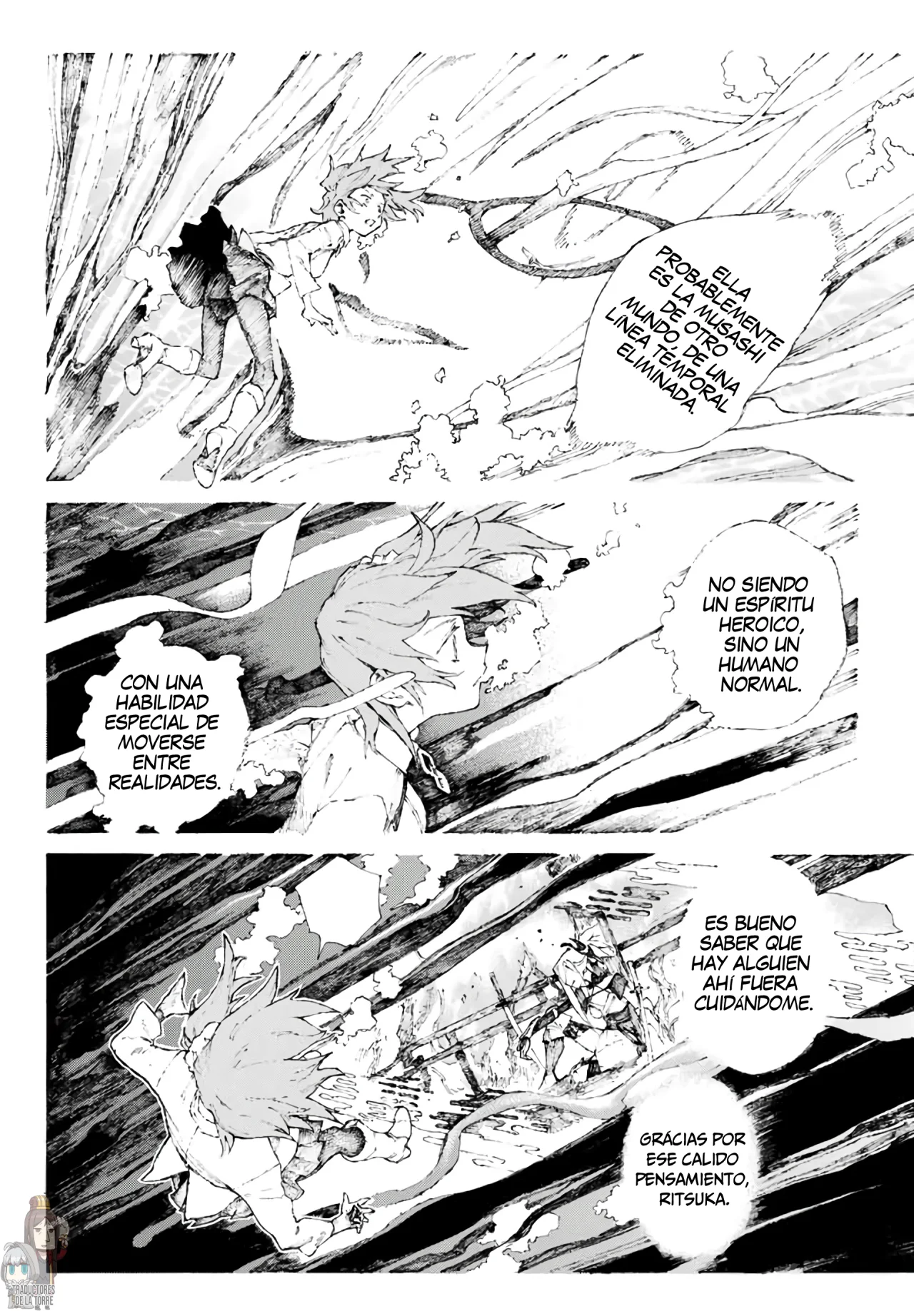 Fate/Grand Order -Epic of Remnant- Pseudo-Singularity III: The Stage of Carnage, Shimousa – Seven Duels of Swordmasters Capítulo 1 - Page 11
