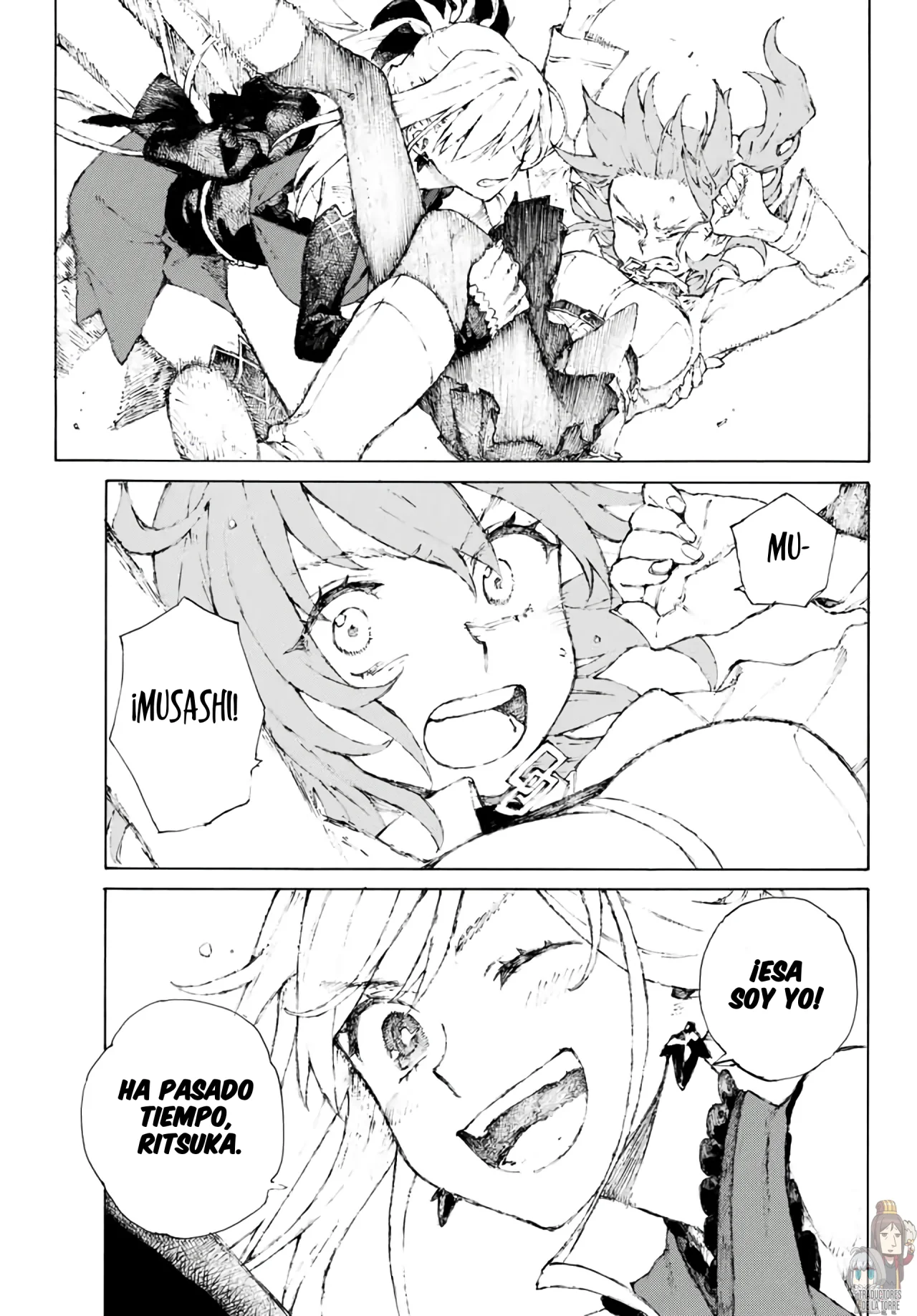 Fate/Grand Order -Epic of Remnant- Pseudo-Singularity III: The Stage of Carnage, Shimousa – Seven Duels of Swordmasters Capítulo 1 - Page 15