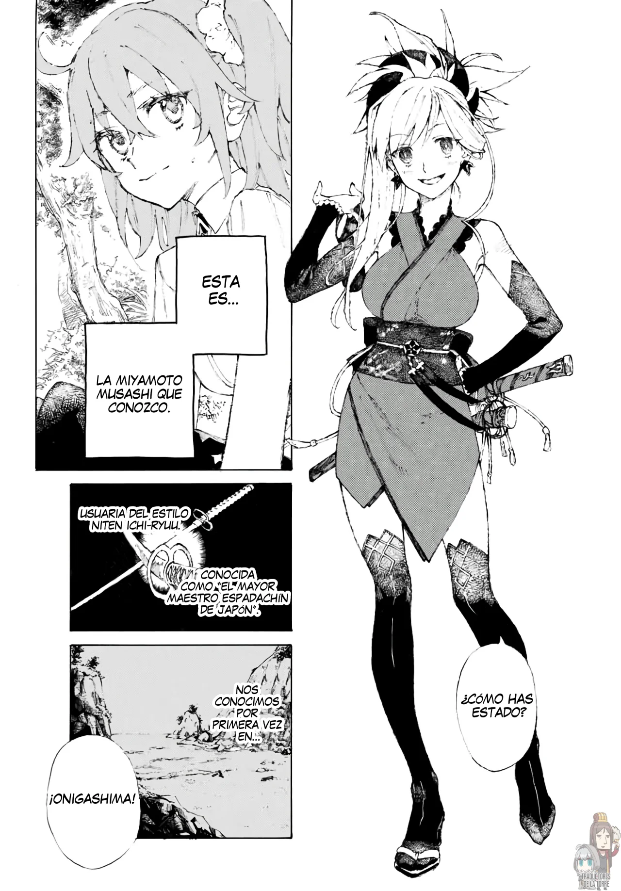 Fate/Grand Order -Epic of Remnant- Pseudo-Singularity III: The Stage of Carnage, Shimousa – Seven Duels of Swordmasters Capítulo 1 - Page 17