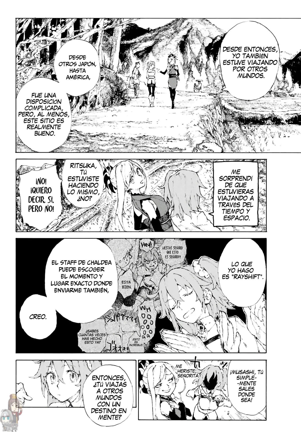 Fate/Grand Order -Epic of Remnant- Pseudo-Singularity III: The Stage of Carnage, Shimousa – Seven Duels of Swordmasters Capítulo 1 - Page 18