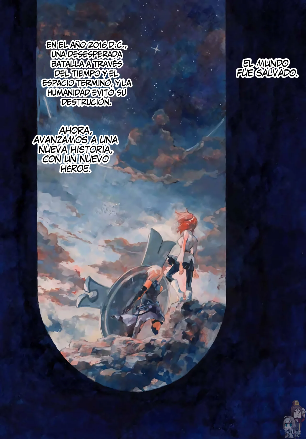 Fate/Grand Order -Epic of Remnant- Pseudo-Singularity III: The Stage of Carnage, Shimousa – Seven Duels of Swordmasters Capítulo 1 - Page 2