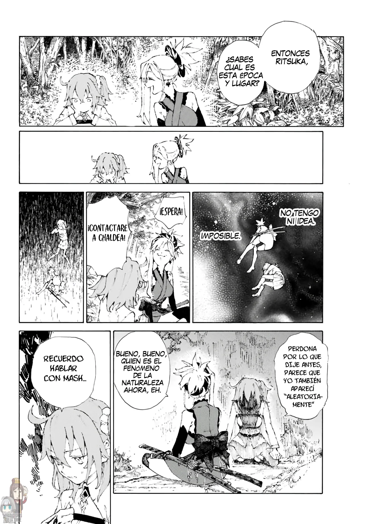 Fate/Grand Order -Epic of Remnant- Pseudo-Singularity III: The Stage of Carnage, Shimousa – Seven Duels of Swordmasters Capítulo 1 - Page 20