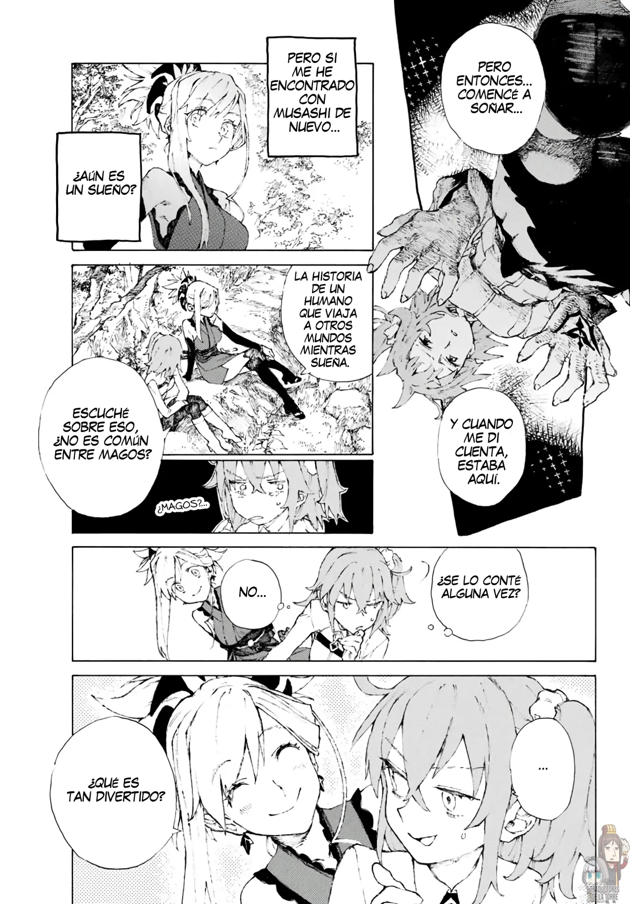 Fate/Grand Order -Epic of Remnant- Pseudo-Singularity III: The Stage of Carnage, Shimousa – Seven Duels of Swordmasters Capítulo 1 - Page 21