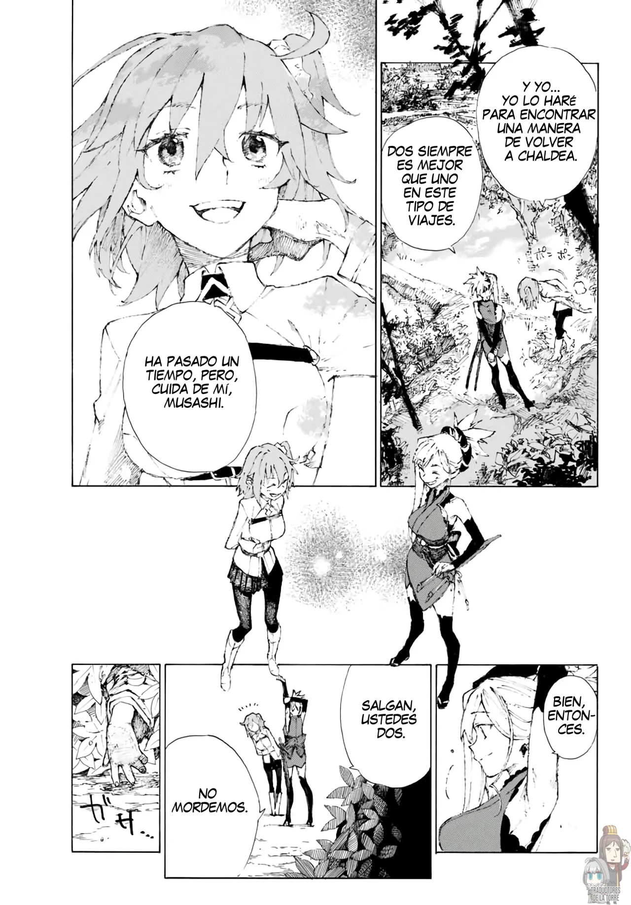 Fate/Grand Order -Epic of Remnant- Pseudo-Singularity III: The Stage of Carnage, Shimousa – Seven Duels of Swordmasters Capítulo 1 - Page 23