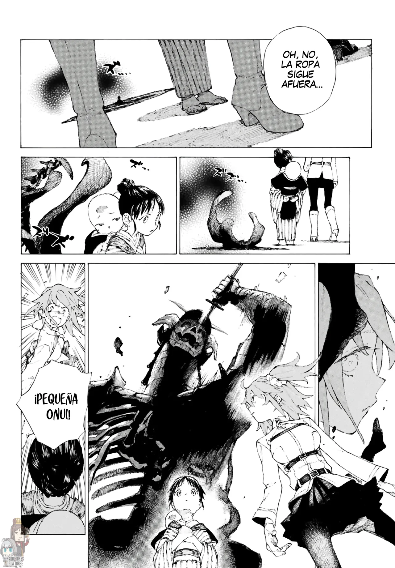 Fate/Grand Order -Epic of Remnant- Pseudo-Singularity III: The Stage of Carnage, Shimousa – Seven Duels of Swordmasters Capítulo 1 - Page 30