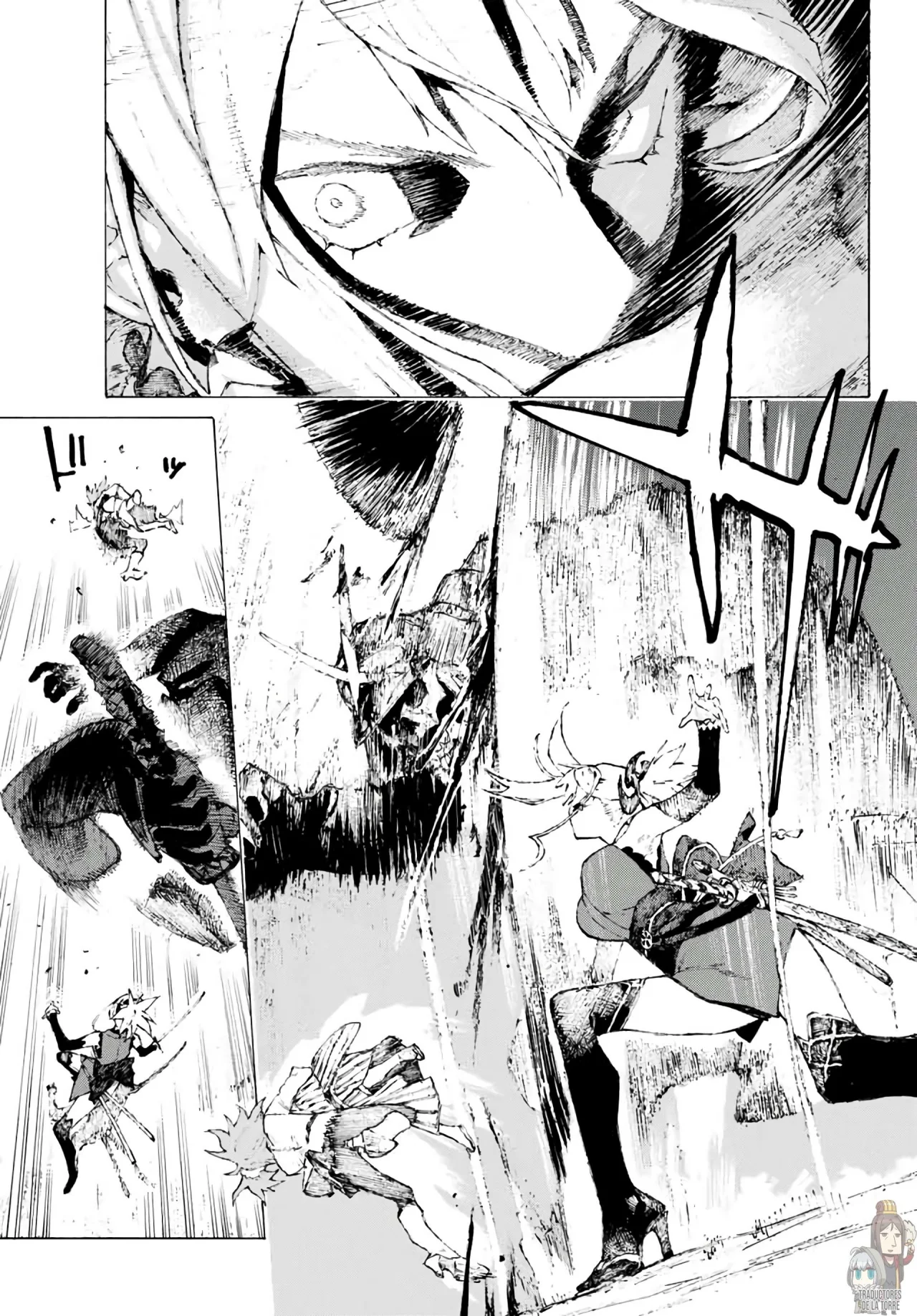 Fate/Grand Order -Epic of Remnant- Pseudo-Singularity III: The Stage of Carnage, Shimousa – Seven Duels of Swordmasters Capítulo 1 - Page 31