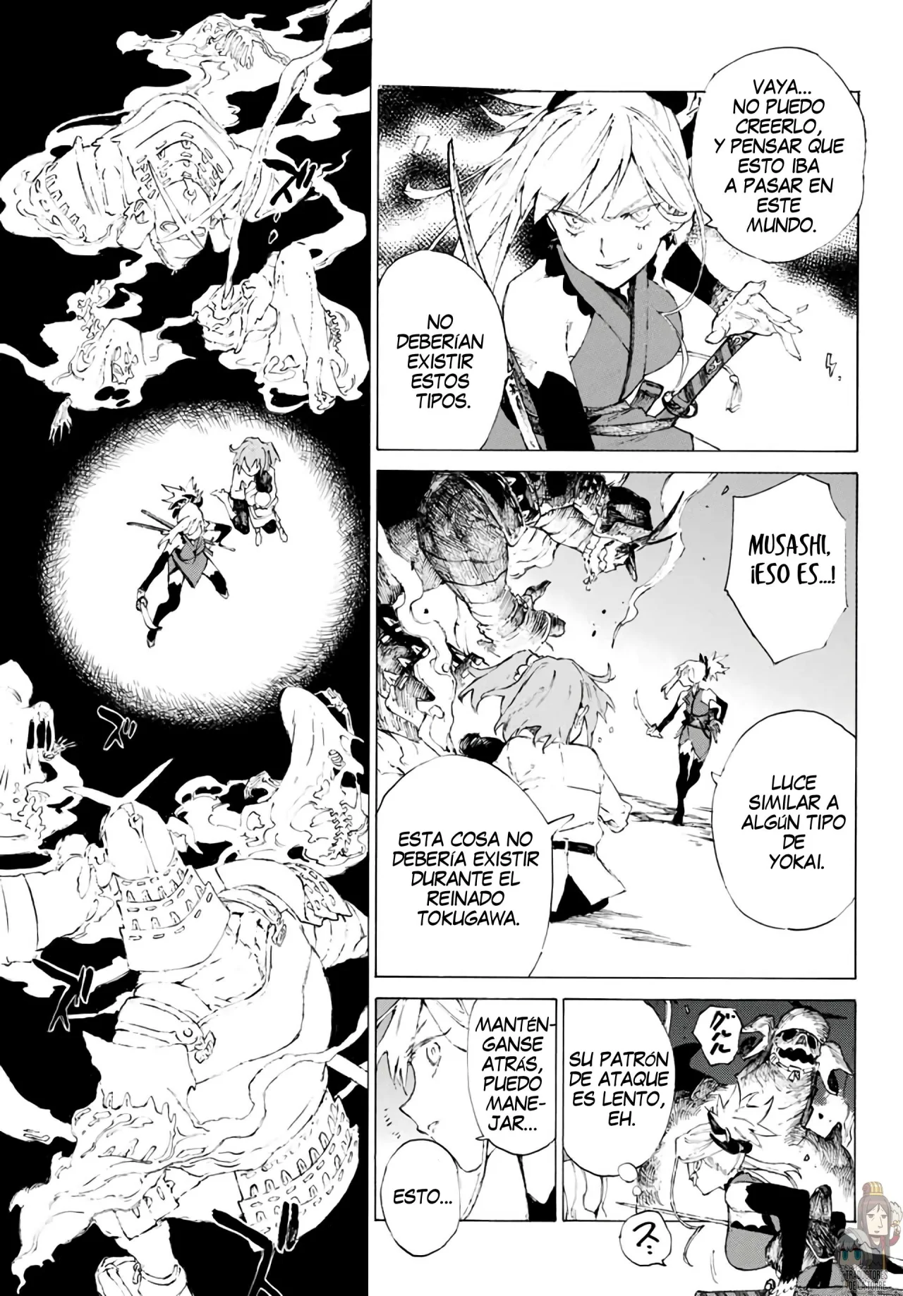 Fate/Grand Order -Epic of Remnant- Pseudo-Singularity III: The Stage of Carnage, Shimousa – Seven Duels of Swordmasters Capítulo 1 - Page 33