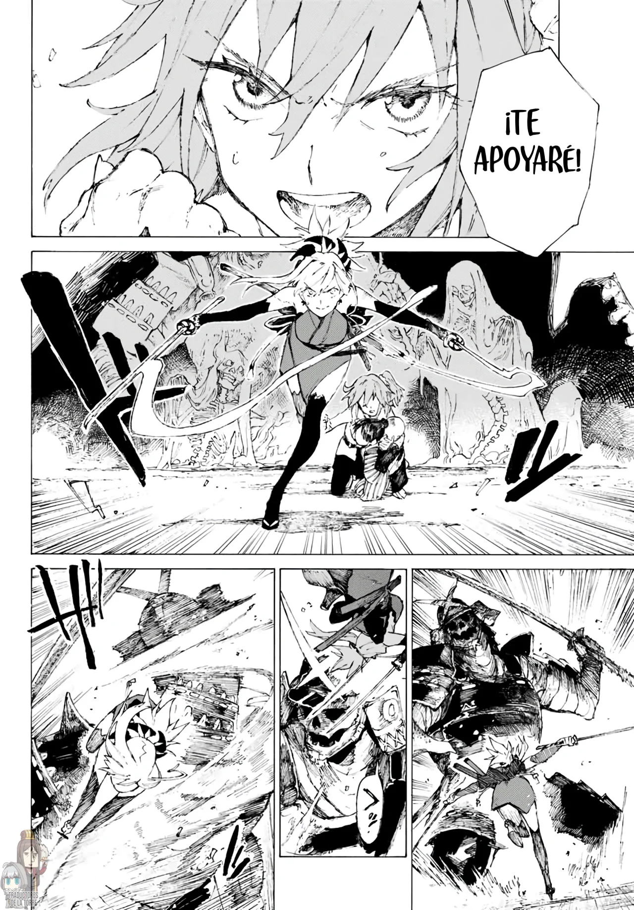 Fate/Grand Order -Epic of Remnant- Pseudo-Singularity III: The Stage of Carnage, Shimousa – Seven Duels of Swordmasters Capítulo 1 - Page 34