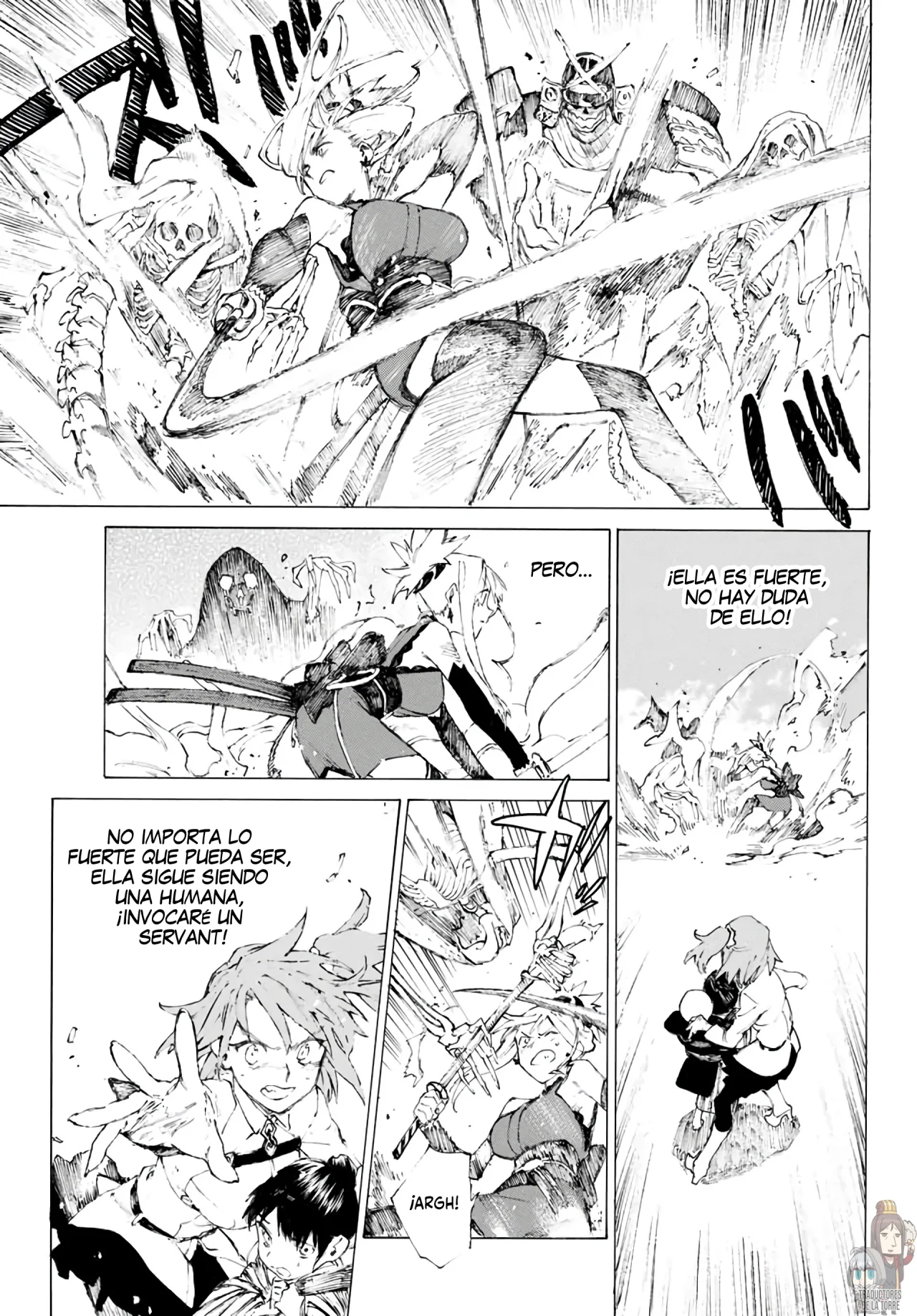 Fate/Grand Order -Epic of Remnant- Pseudo-Singularity III: The Stage of Carnage, Shimousa – Seven Duels of Swordmasters Capítulo 1 - Page 35